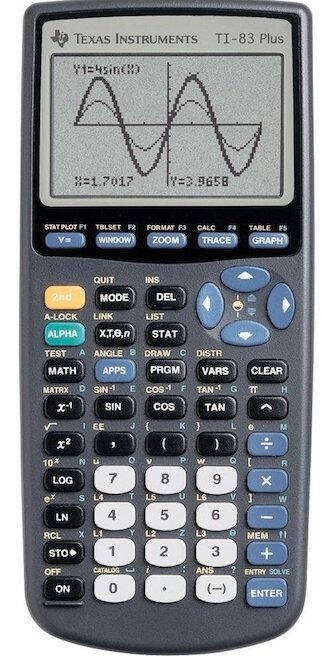 TI-83 Graphing Calculator